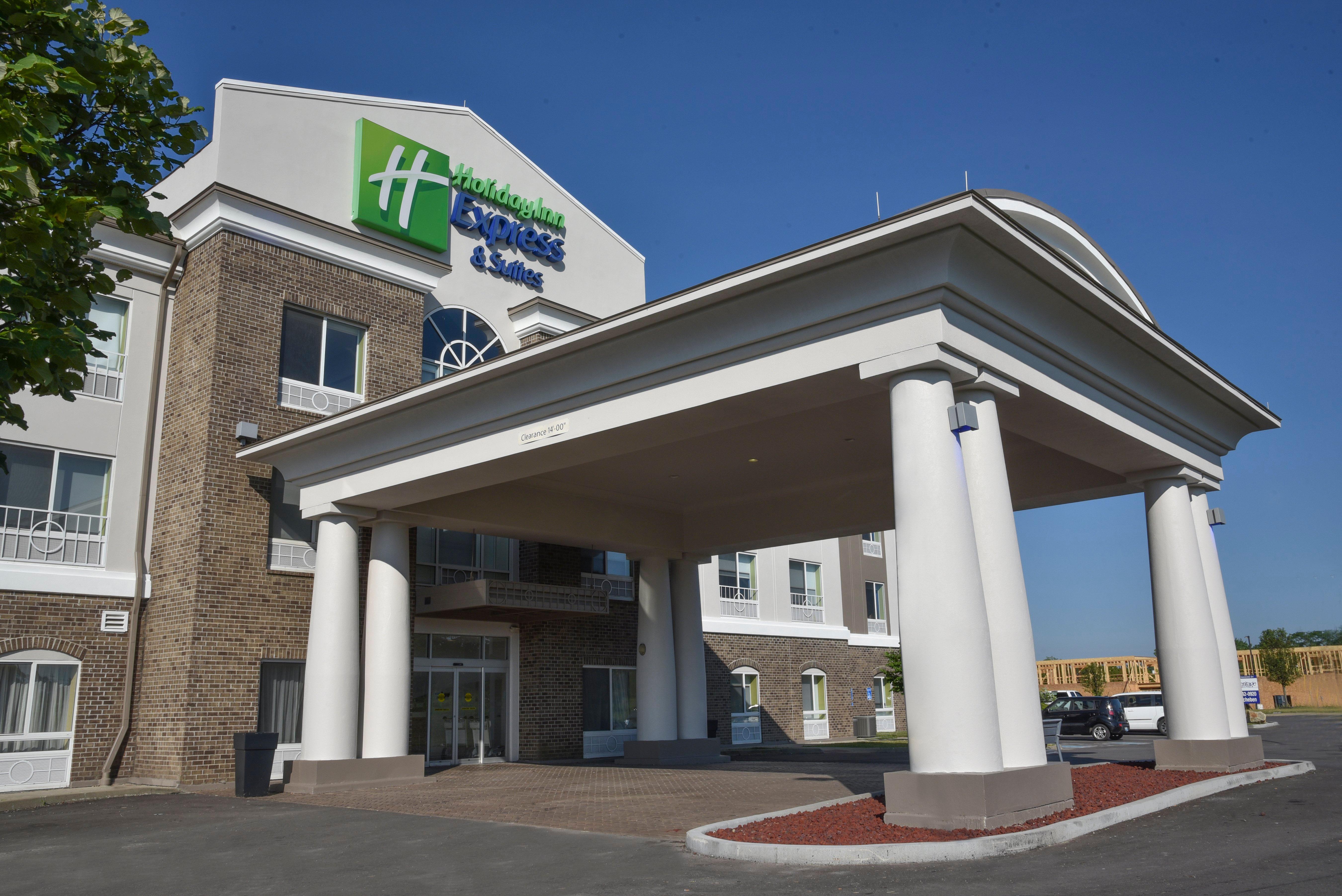 Holiday Inn Express Hotel & Suites Richwood - Cincinnati South By Ihg Екстериор снимка