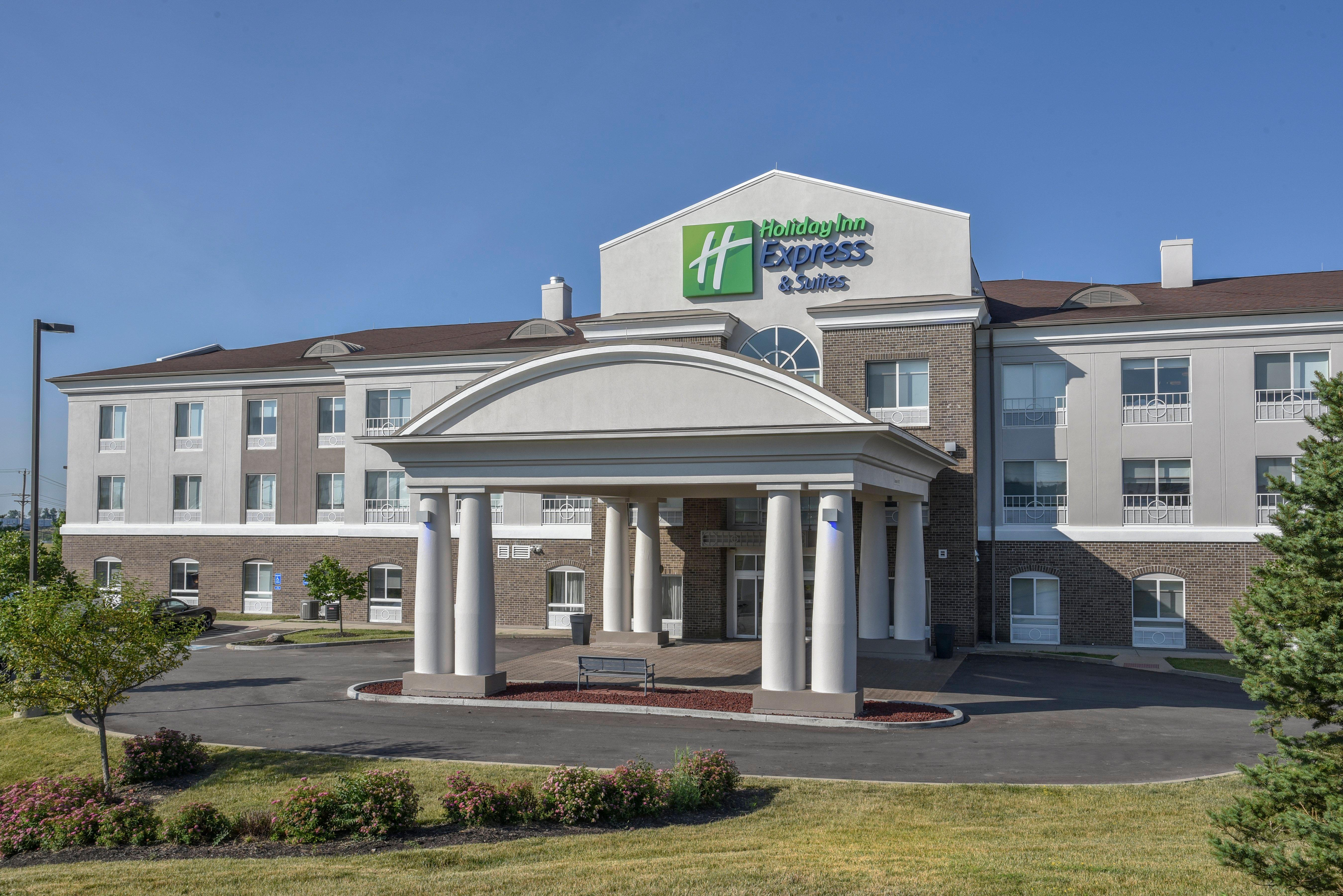 Holiday Inn Express Hotel & Suites Richwood - Cincinnati South By Ihg Екстериор снимка
